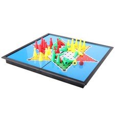 Stern Halma strategy game