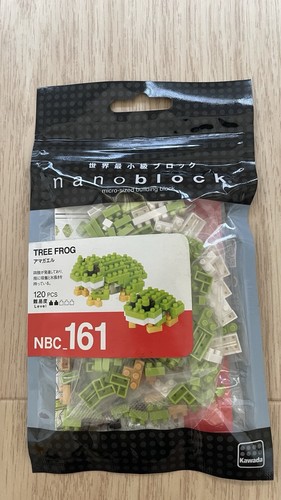 Nanoblock nbc 161 - tree, frog