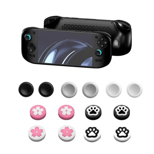 4pcs colorful big joystick cap - colorful,