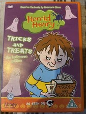 Horrid Henry Tricks And Treats
