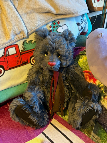 Charlie bear cain tags but - bear,