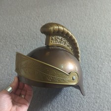 Gladiator Helmet Child Kids Roman Centurion Warrior Fancy Dress