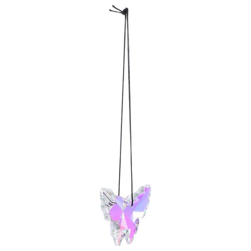 Vibrant glass butterfly - glass, sun