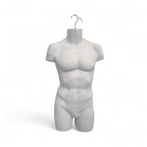 White male hanging body - male, form