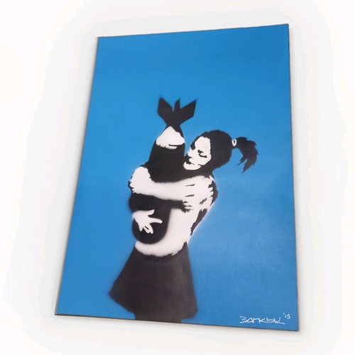 Banksy dismaland art vip gift - art,