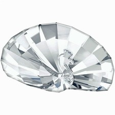 Swarovski Crystal "PEACOCK-PLAQUE/PAPERWEIGHT" Mint Condition-Original Box