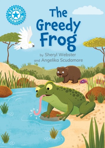 Thirsty frog - thirsty,