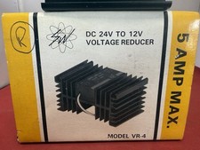 5A Voltage Dropper Reducer Converter 24V to 12V Sharmans VR-4