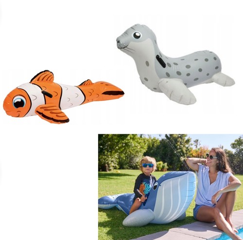 Inflatable clownfish whale - inflatable,