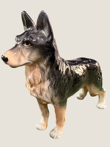 Vintage german shepherd - german,