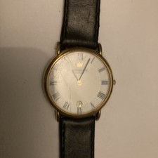 Gents Gold Plated Raymond Weil