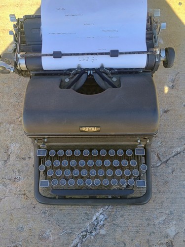 Works great vintage 1940s - works,