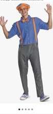 Blippi Adult Costume Kit Hat