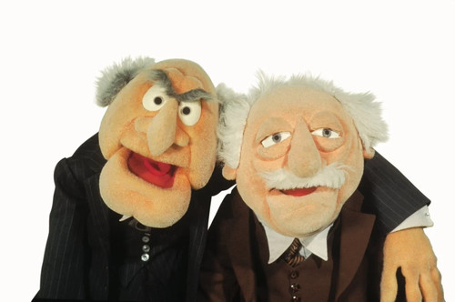 Statler and waldorf awesome - statler,