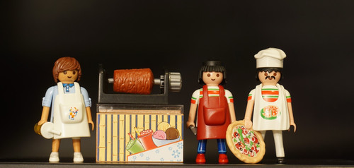 Playmobil salesperson - playmobil,