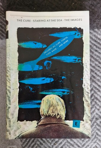 The cure staring sea - the, at