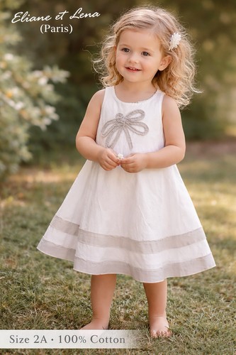 Eliane lena paris baby girl - et,