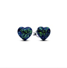 Pandora Heart Stud Earrings