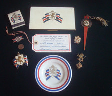 Scarce WWII USA British War Relief Society  Wartime Donation Appeal Collection