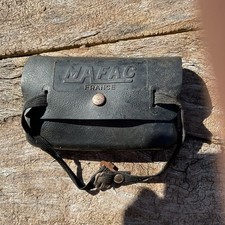 Mafac 1950’s Portable Bicycle Tool Kit  France 7 Piece Touriste Complete Set