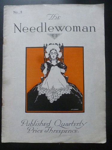 The needlewoman - (1922),