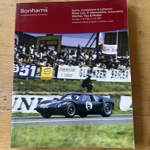 Bonhams auction goodwood - bonhams, fos