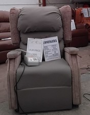 Configura Dual Motor High Leg Lift Riser Recliner Chair With CushionAir Seat Pad