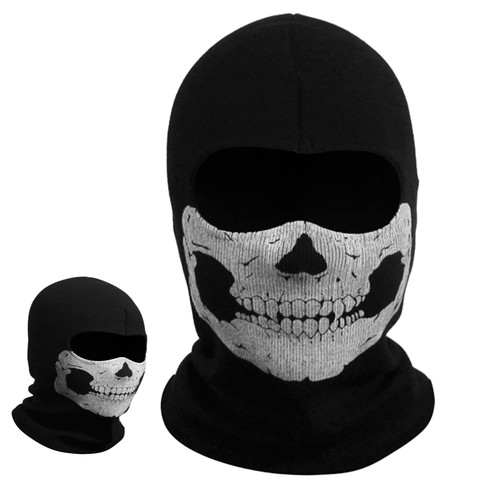 Skull balaclava ghost mask - balaclava,