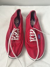 Vans  Women’s Pink Size 5