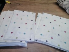 Blue pink yellow green circles