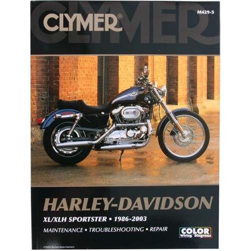 Clymer manuals 1986 - -, 2003
