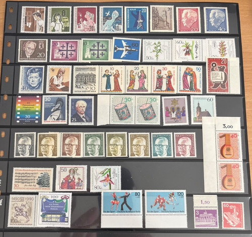 Mint never hinged stamps - mint,