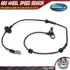 ABS Wheel Speed Sensor Front Right for Nissan Almera Mk II N16 02-06 47910BN800