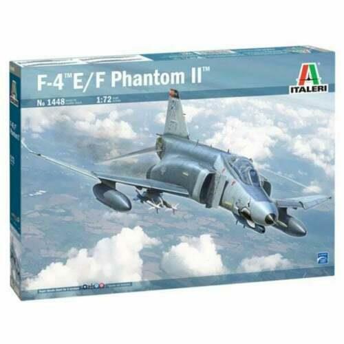 Italeri 1448 4e f - 1:72, f-4e/f