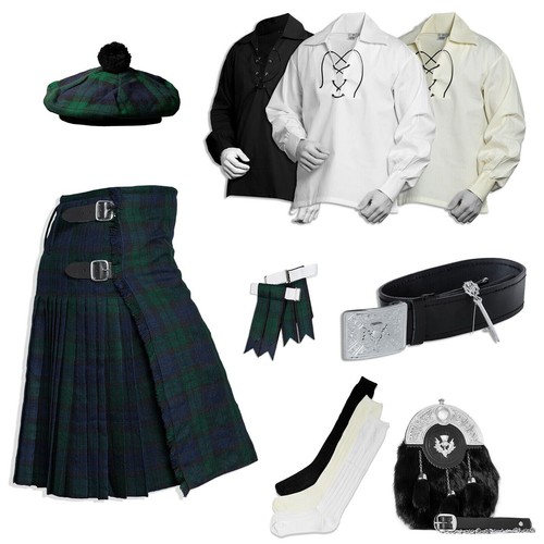 Men pcs scottish kilt - scottish,