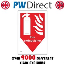 FI109 FIRE EXTINGUISHER SIGN