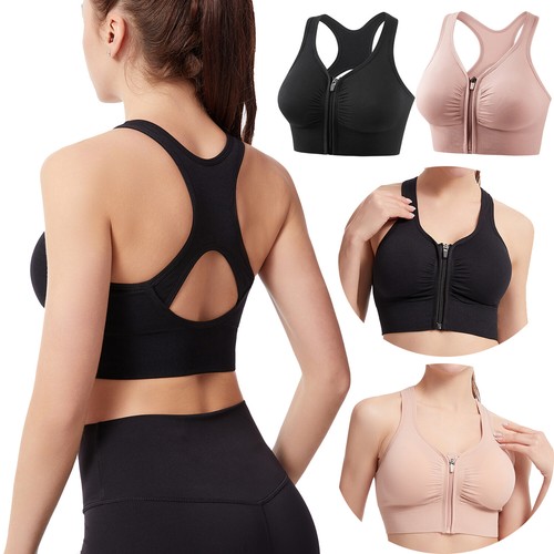 Women zip front sports - women,