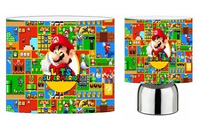 SUPER MARIO LETS SUPER MARIO choose from Light Shade, Touch Lamp or Both