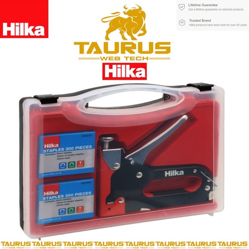 Hilka staple gun - hilka,