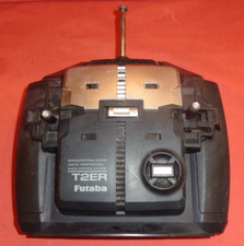 Futaba Attack T2Er 27M Transmitter Remote Control RC Radio Equipment