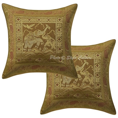 Elephant brocade jacquard - elephant,