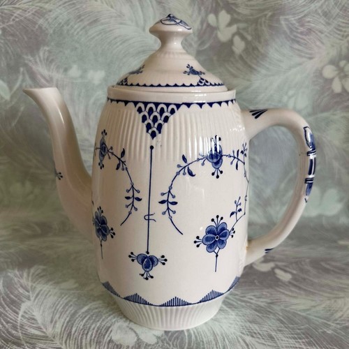 Antique furnivals blue denmark - antique,