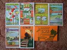 Set of 6 DALKEITH Postcards