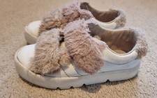  Zara Kids Girls Shoes Trainers, Size UK 9 EUR 27 