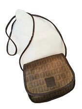 Fendi vintage authentic monogram S.A.S  mini crossbody shoulder Handbag 