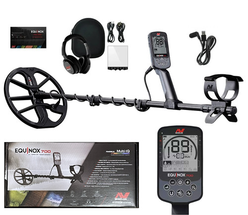 Minelab equinox 700 waterproof - minelab,