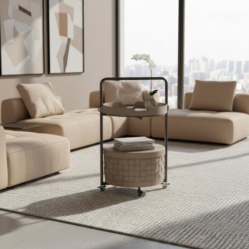 Coffee table mobile storage - mobile,