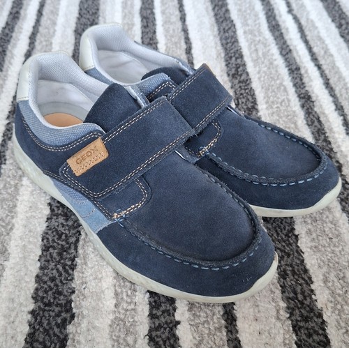 Geox trainers blue - geox, blue,
