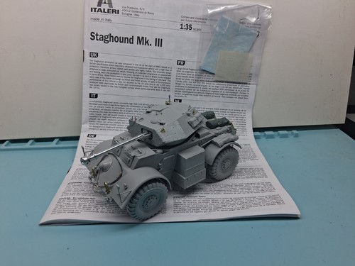 Scale model newly built - 1/35,