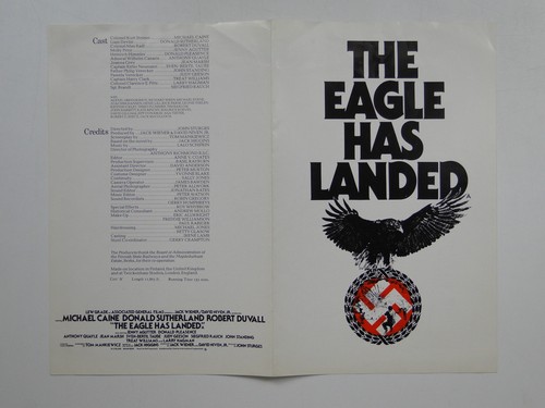 Eagle has landed movie - eagle,